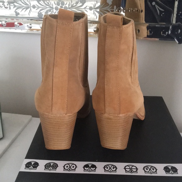 Tan Booties - Picture 3 of 3